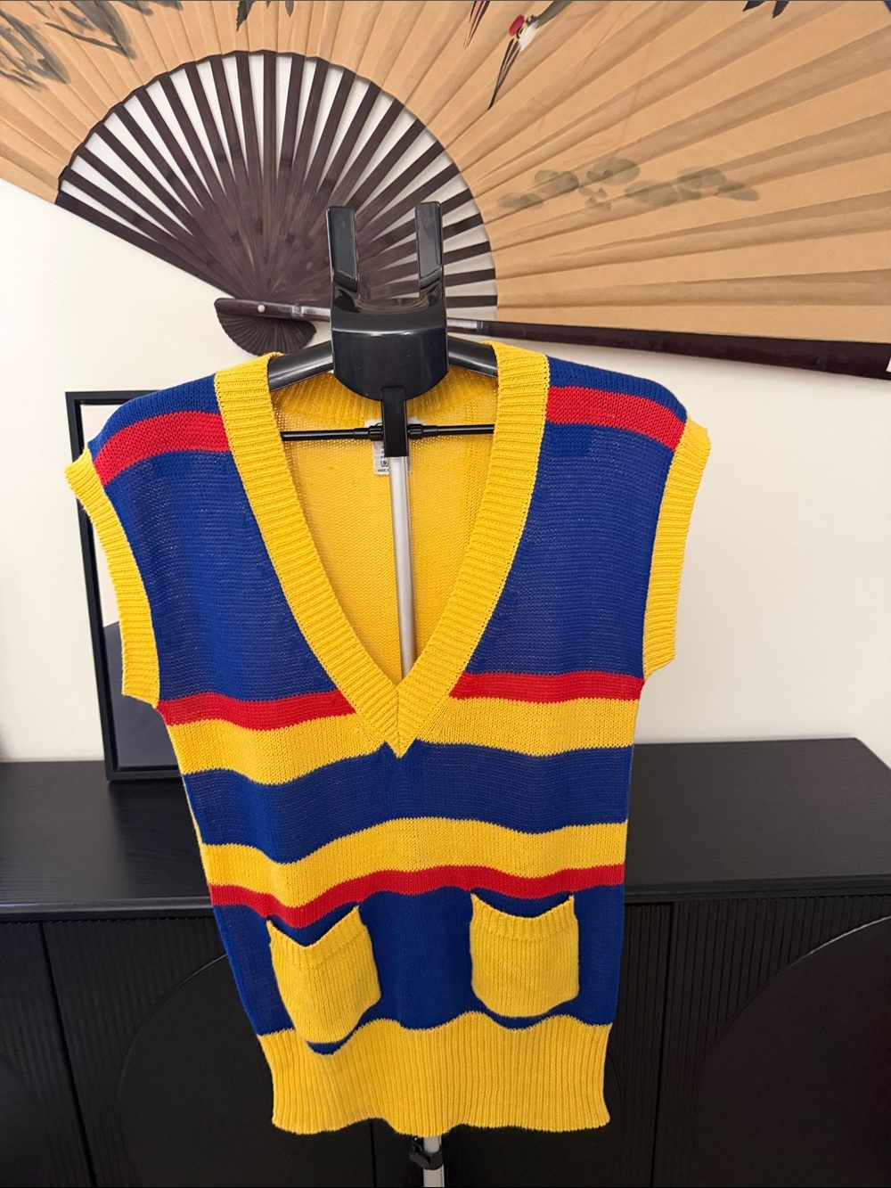 Chic Vintage 80’s Segue Sweater Vest